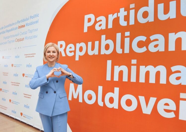 Activitatea partidului „Inima Moldovei” a fost limitată