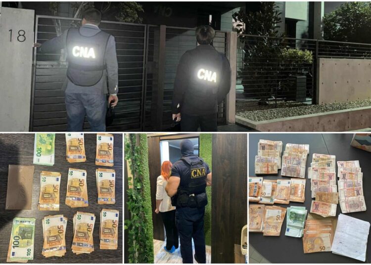 FOTO // Noi descinderi la Bălți. CNA documentează o schemă de finanțare ilegală a partidelor politice prin criptomonede, provenite din Rusia