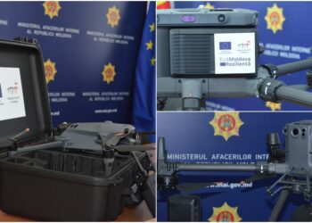 Grație UE, SPIA a fost dotată cu două drone de ultimă generație