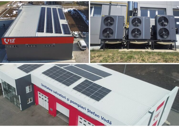 FOTO // IGSU investește în energia verde: Economii de peste 7,5 milioane de lei și reducerea consumului de gaze naturale