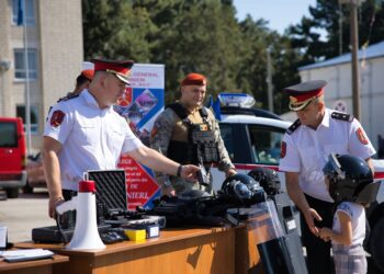 Mai multă siguranță pentru cetățenii din nordul țării. La Edineț a fost lansată prima Companie Mobilă de Intervenție a carabinierilor