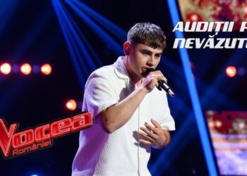 VIDEO // Interpretul Marej din Republica Moldova a făcut furori la Vocea României. Jurații au crezut că în spatele lor se află Carla’s Dreams