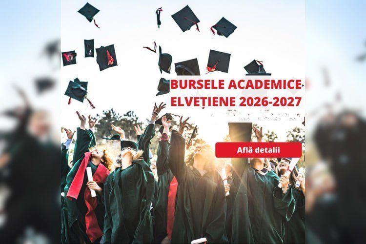 Burse academice elvețiene 2026-2027. Oportunități pentru tineri