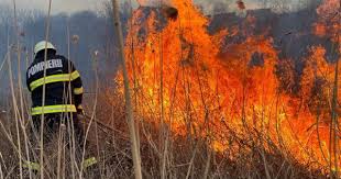 Atenție! Codul Galben pericol de incendiu a fost prelungit până pe 22 septembrie