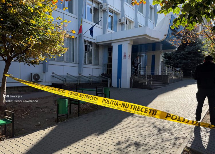 Alerta cu bombă la Judecătoria Buiucani, unde urma să fie examinat dosarul lui Plahotniuc