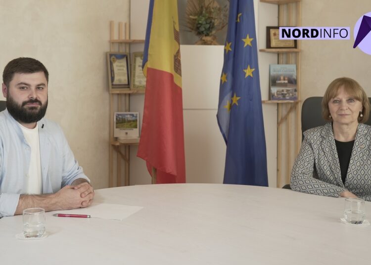INTERVIU // Ala Nemerenco, ministra Sănătății: „Să schimbi acum cursul țării și să o iei într-o direcție din care nu a venit niciun leu sau sprijin – ar fi o mare nebunie”