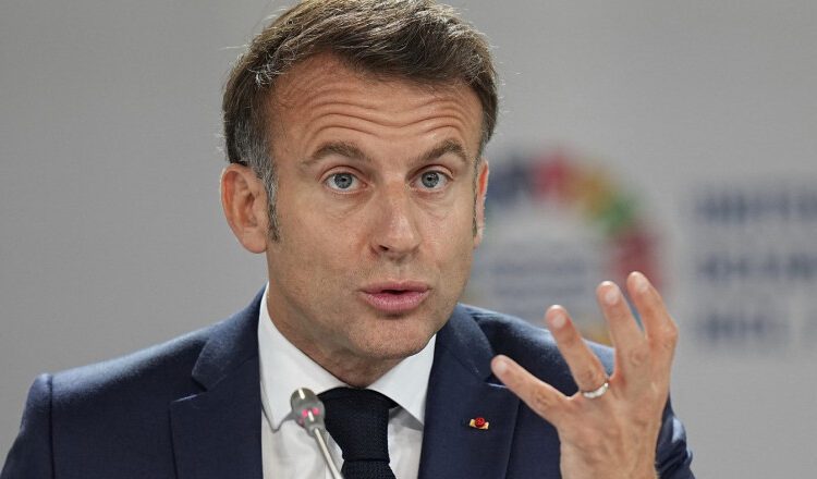 Emmanuel Macron acuză Rusia că testează în mod deliberat NATO și solicită acțiuni colective: „Nu este vorba de nicio greșeală”