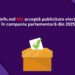 Nordinfo.md NU acceptă publicitate electorală în campania parlamentară din 2025