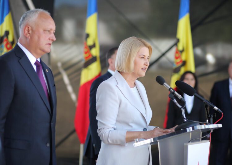 Încă o lovitură pentru Irina Vlah. Lidera partidului „Inima Moldovei” are interdicție de intrare în Polonia, Letonia și Estonia