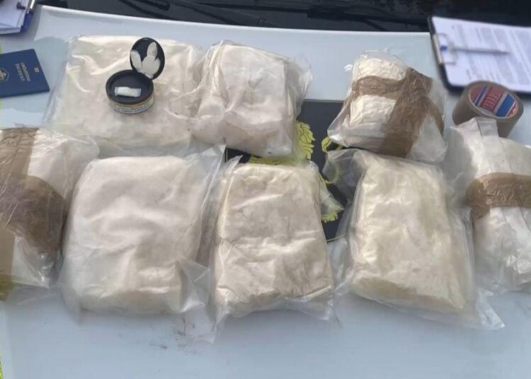 VIDEO// Droguri în valoare de șase milioane de lei, scoase din circuitul ilegal din Chișinău