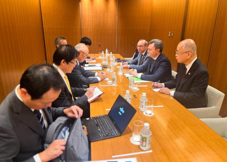 Premierul Dorin Recean a avut o întâlnire importantă la Tokyo