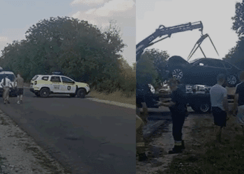VIDEO// Grav accident în raionul Glodeni. Un minor de 16 ani transportat la spital
