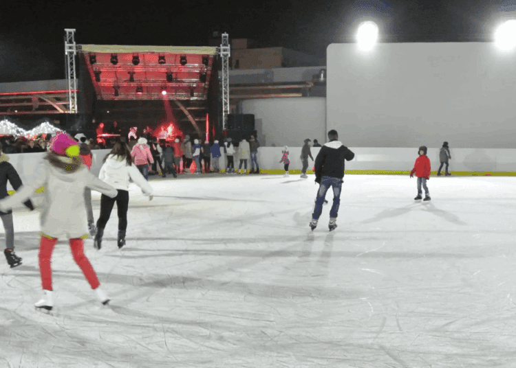 DOC // Municipiul Botoșani va dona orașului Bălți un patinoar mobil complet echipat