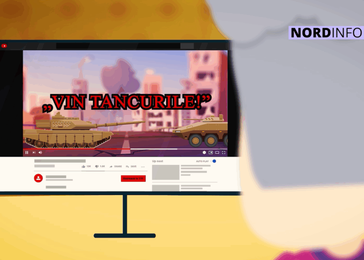 VIDEO // La știri se spune că-i război