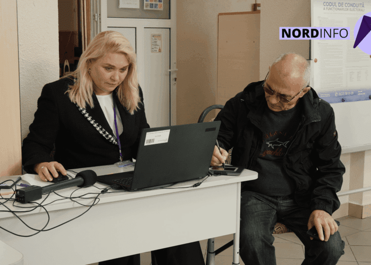 VIDEO // La o secție din Bălți, procesul de votare are loc un pic altfel