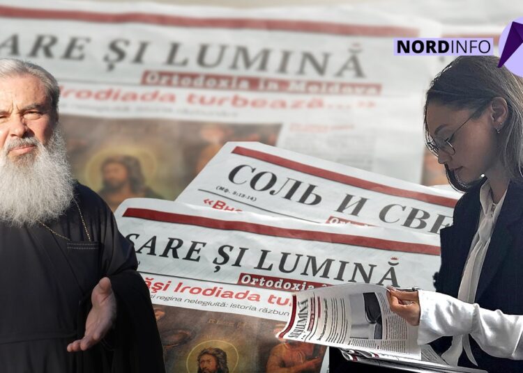 INVESTIGAȚIE // Cine se ascunde în spatele ziarului „Sare și Lumină”? Nordinfo dezvăluie coordonatorul rețelei Pro-Kremlin