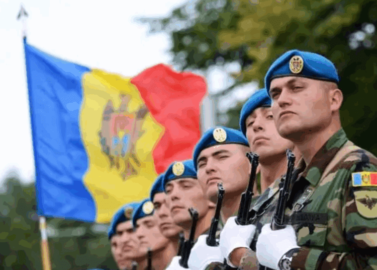 Armata Națională a Republicii Moldova marchează 34 de ani de activitate