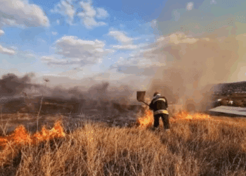 Atenție! Codul Galben pericol de incendiu a fost prelungit până pe 15 septembrie