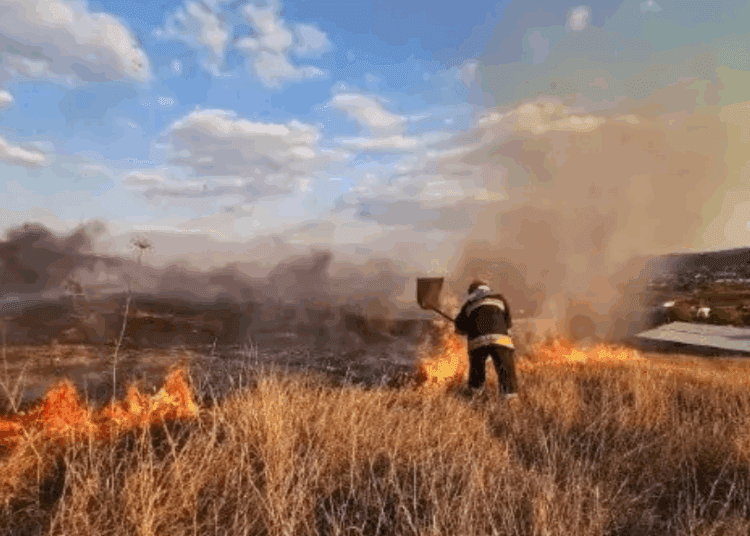 Atenție! Codul Galben pericol de incendiu a fost prelungit până pe 15 septembrie