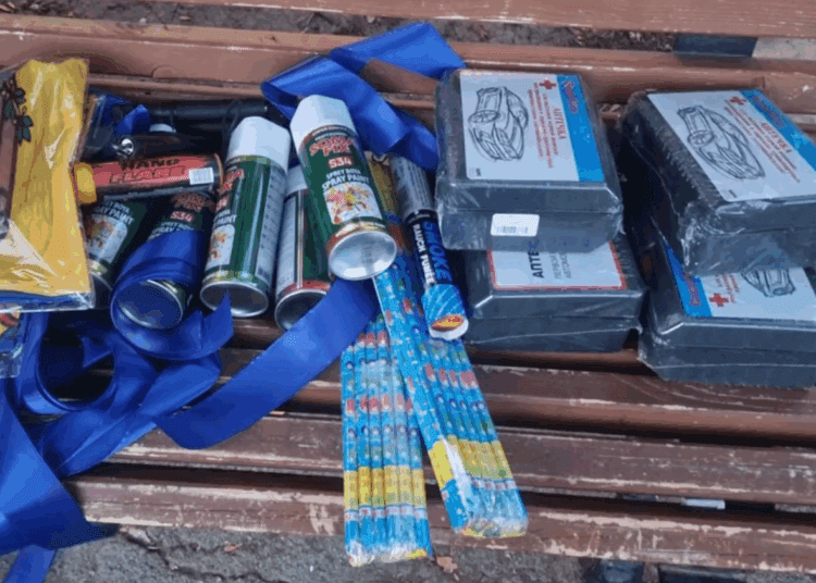 VIDEO // Rețineri în cadrul unei cauze penale pornită pe faptul pregătirii destabilizărilor și dezordinilor în masă pentru astăzi în Chișinău