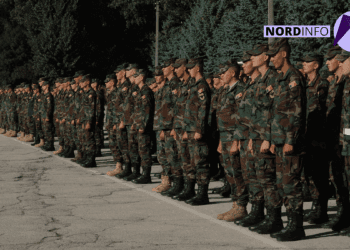 VIDEO // „Și soțul este militar. Împărțim toate treburile la egal”. La Bălți a fost marcată Ziua Armatei Naționale