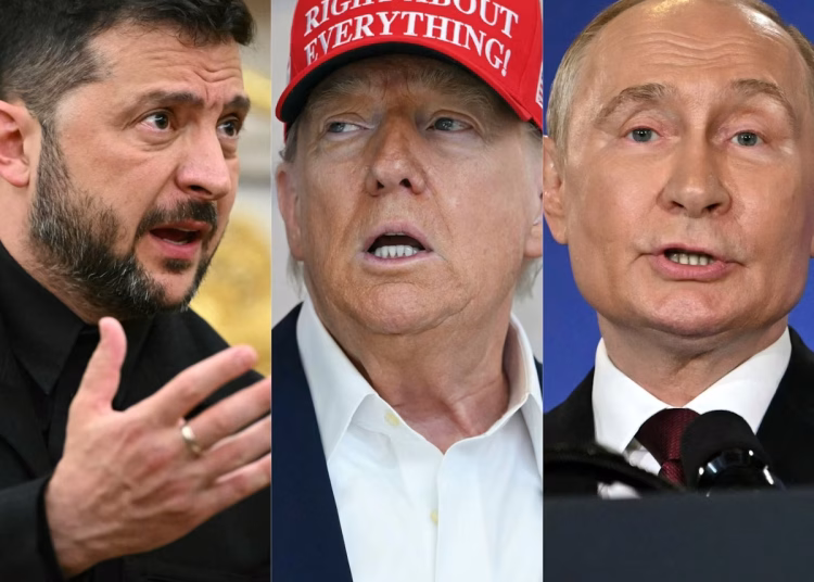 Trump se va implica personal în negocierile de pace din Ucraina: Zelenski și Putin se urăsc atât de mult încât nu pot respira unul lângă altul