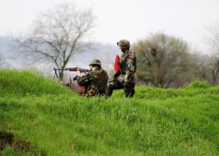 Внимание, не паникуйте! В Бельцах военные проведут учебные стрельбы