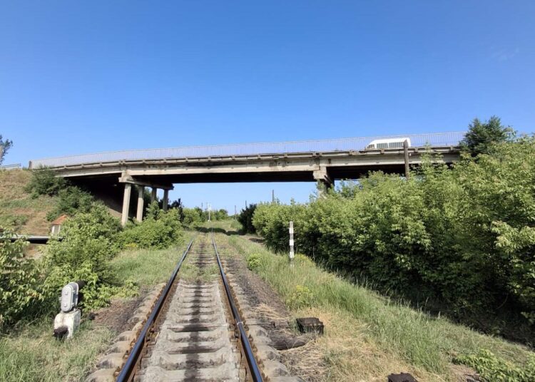 Pasajul peste calea ferată de lângă Bălți va fi reparat capital – investiție de peste 37 milioane lei