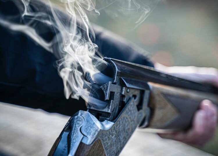 Un fost pădurar a amenințat cu arma un bărbat într-o pădure din raionul Briceni