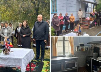 Открыта социальная столовая в Кошернице: 25 уязвимых местных жителей будут ежедневно получать горячее питание