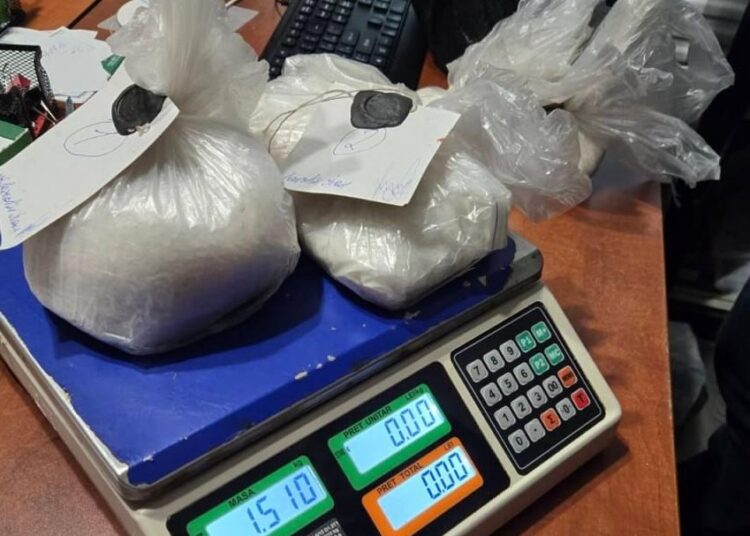 VIDEO // Droguri în valoare de peste un milion de lei, ridicate de polițiștii din Bălți