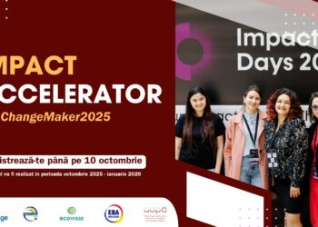 BeChangeMaker2025: Antreprenoriatul cu impact își caută liderii în Republica Moldova