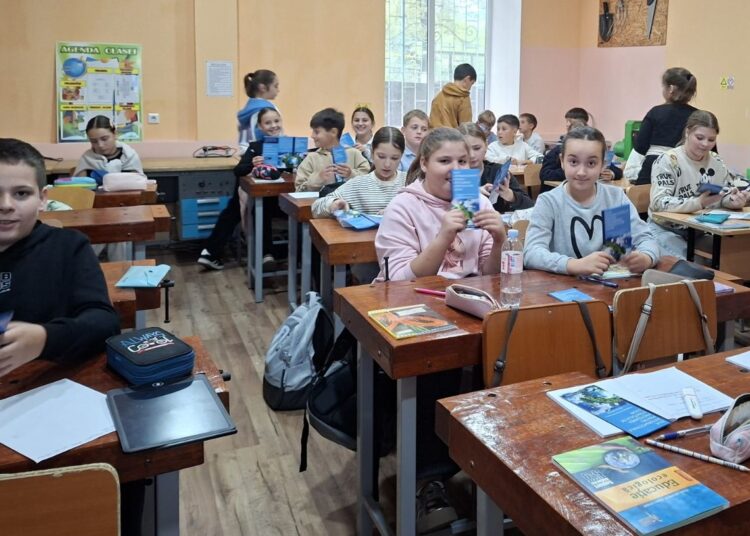 Elevii din Rîșcani, implicați în acțiuni dedicate a protecției stratului de ozon