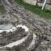 FOTO/VIDEO // Locuitorii din satul Racovăț, raionul Soroca, nemulțumiți de starea drumurilor din localitate