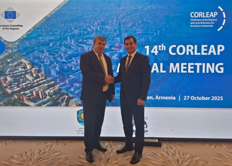 Primarul municipiului Edineț, Constantin Cojocaru, a fost ales copreședintele Comitetului Regiunilor, CORLEAP