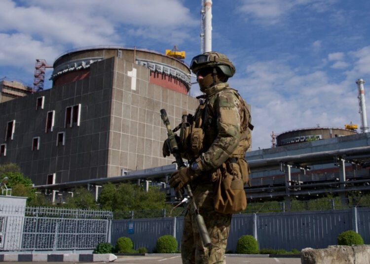 Centrala nucleară de la Zaporojie a fost reconectată la alimentarea cu energie electrică