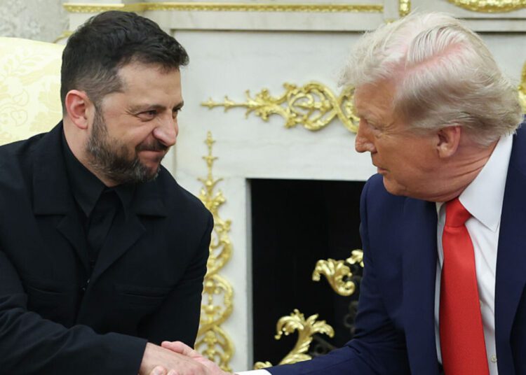 Zelenski anunță că se va întâlni din nou cu Trump la Washington. Tema principală – apărarea antiaeriană