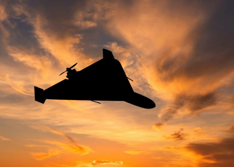 Forțele NATO au doborât o dronă deasupra unei baze militare din Estonia, în apropiere de granița cu Rusia