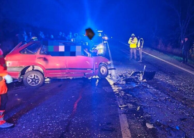 Авария в Сынжерейском районе. Два человека погибли