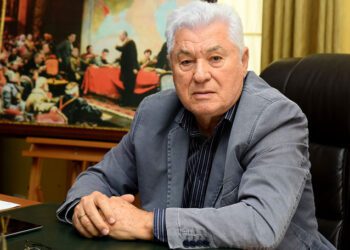 Ruptură în Blocul Patriotic? Voronin: PCRM va avea propria fracțiune în Parlament