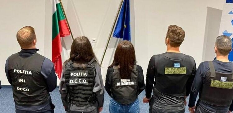 VIDEO // Percheziții transfrontaliere sub coordonarea Europol. Poliția acționează în patru țări