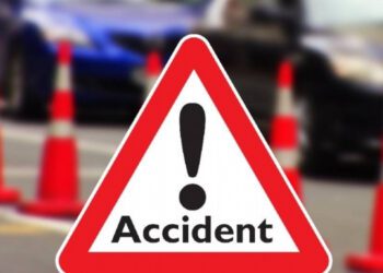 FOTO // Accident în lanț la Florești. Trei persoane, transportate la spital