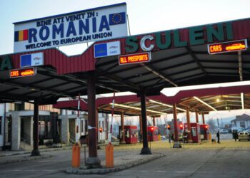 La punctul de trecere Sculeni dintre R. Moldova și România va fi instituit controlul coordonat