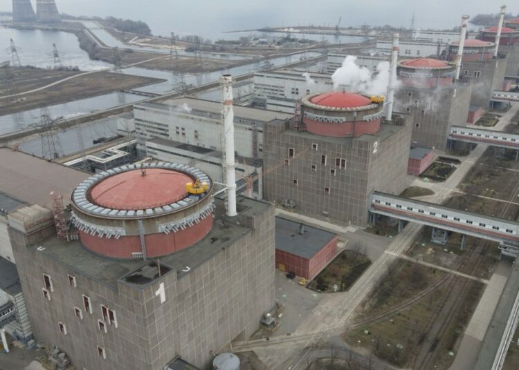La centrala nucleară Zaporojie, cea mai mare din Europa, au început lucrările de reparații pentru reluarea alimentării cu energie electrică