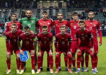 Egalitate la meciul Moldova – Estonia din preliminariile Campionatului Mondial 2026