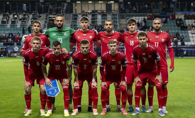 Egalitate la meciul Moldova – Estonia din preliminariile Campionatului Mondial 2026