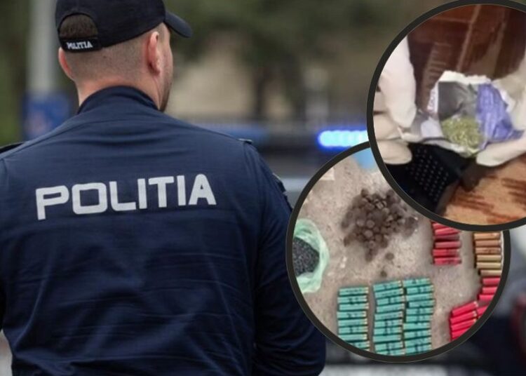 VIDEO // Droguri, arme, și muniții deținute ilegal. Trei bărbați din Drochia riscă până la șapte ani de închisoare