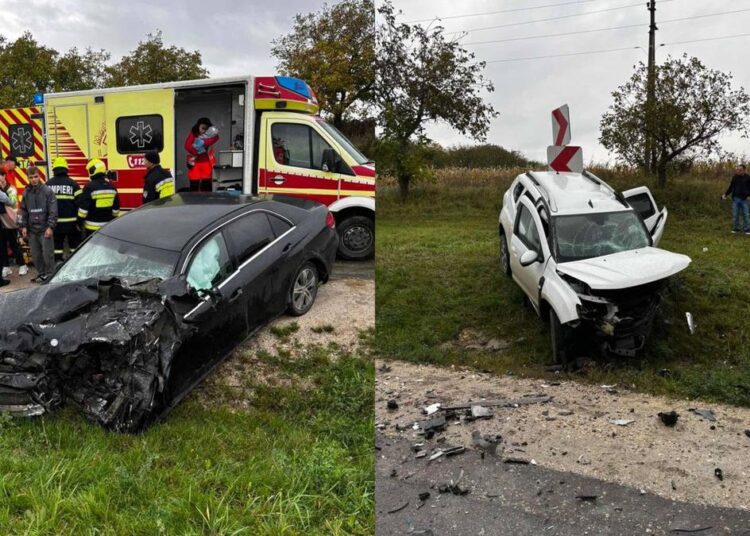 Accidentul de la Glodeni: O persoană a decedat pe patul de spital