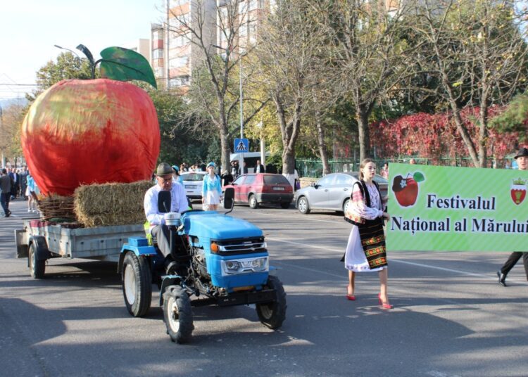 FOTO // La Soroca se va desfășura Festivalul Mărului, ediția a XIV-a. Vezi care va fi programul