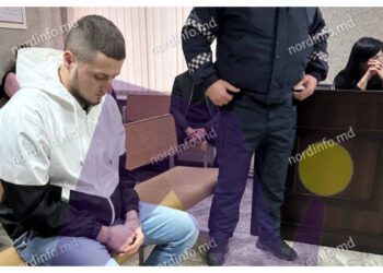 UPDATE // FOTO // Prima sentință în cazul omorului lui Sergiu Oală. Mihail Cebotari își află astăzi pedeapsa